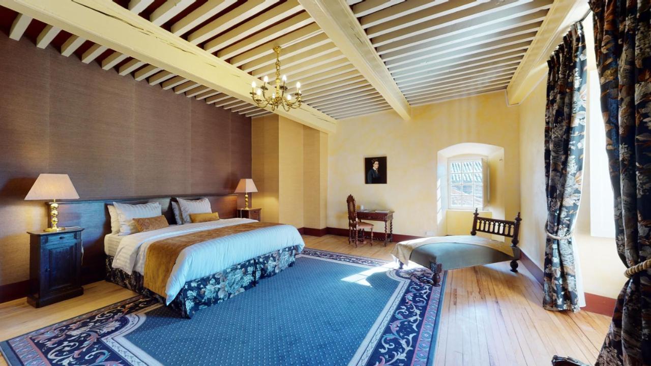 Chateau Du Chambon Cerzat Dış mekan fotoğraf
