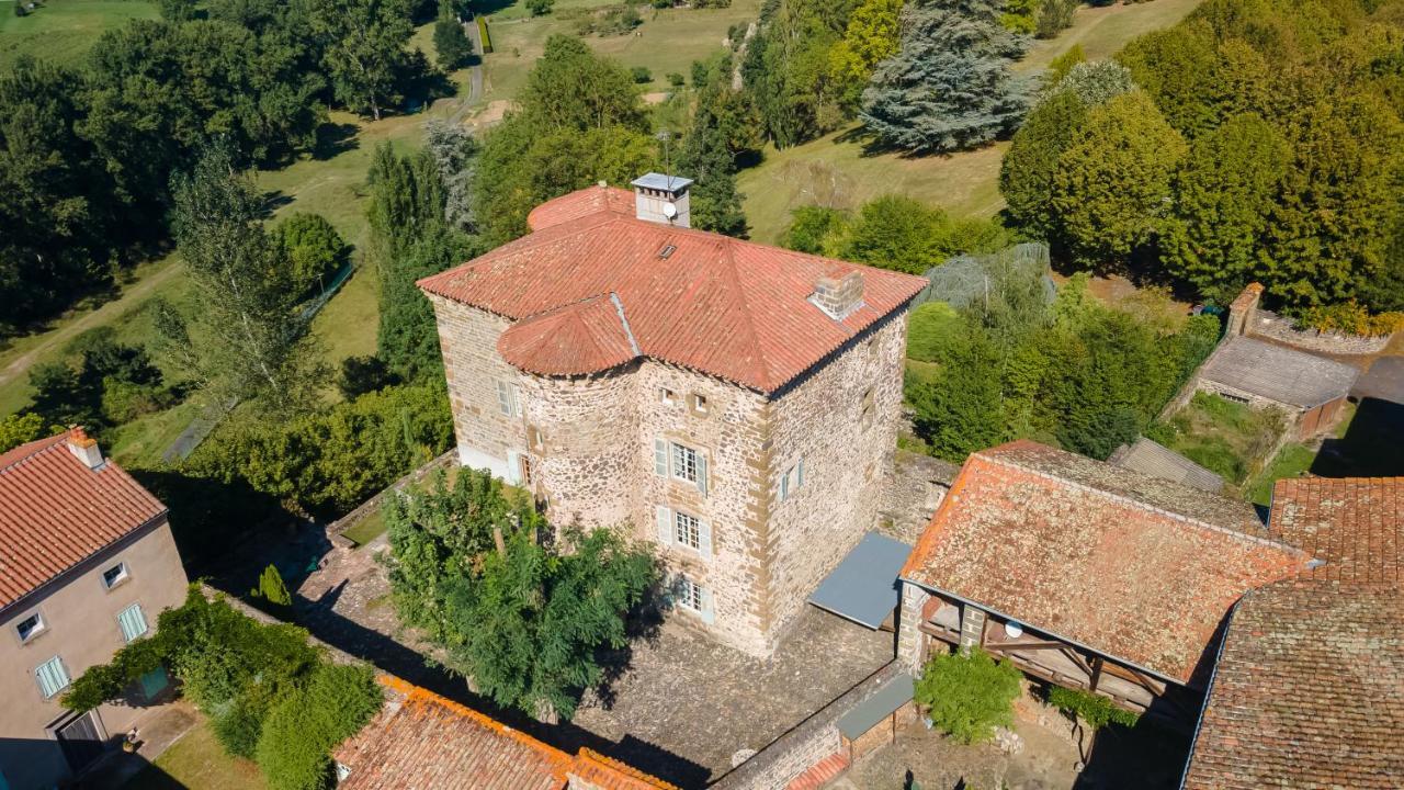 Chateau Du Chambon Cerzat Dış mekan fotoğraf
