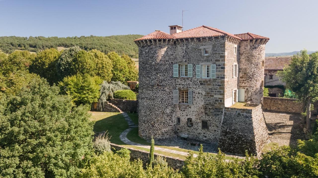 Chateau Du Chambon Cerzat Dış mekan fotoğraf