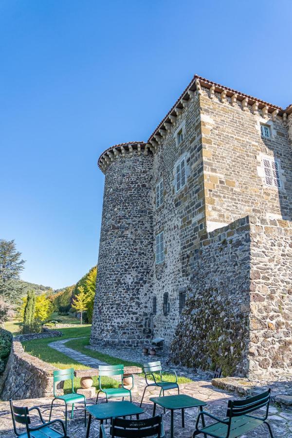Chateau Du Chambon Cerzat Dış mekan fotoğraf